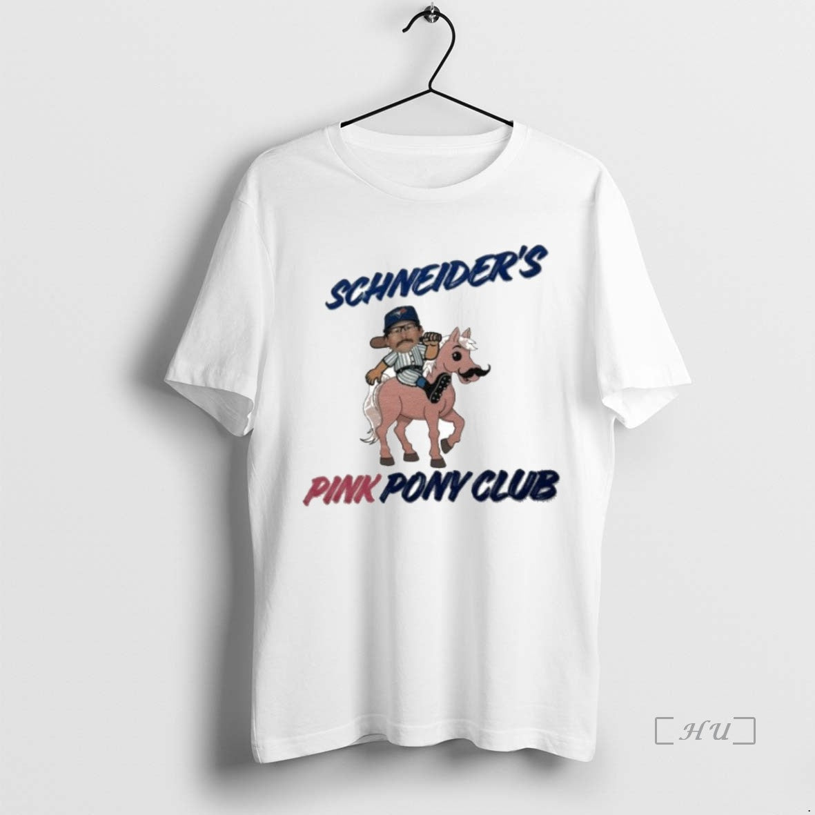 Officials Toronto Blue Jays Schneider Pink Pony Club Premium T Shirt Sweater