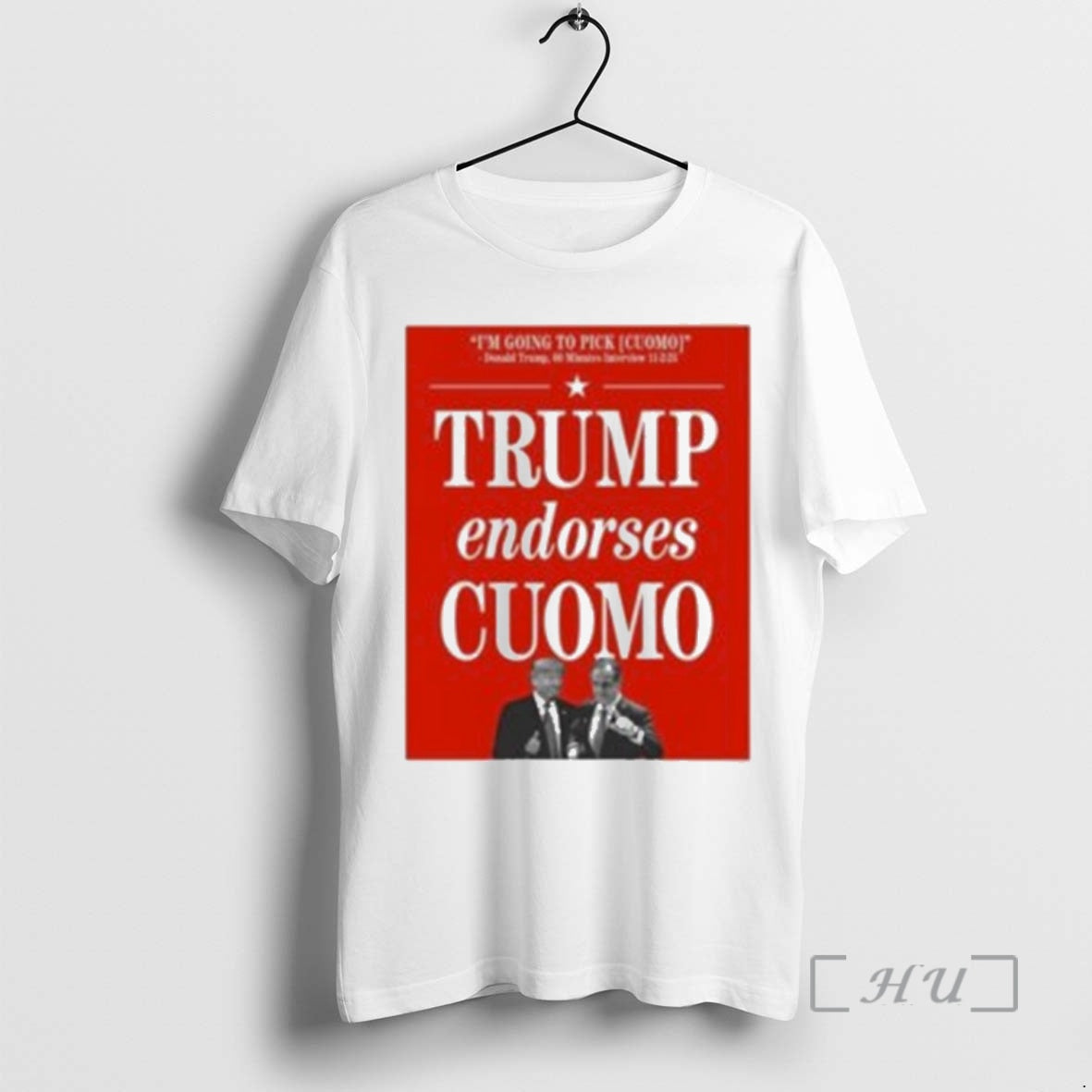 Officials Trump Endorses Andrew Cuomo Premium T Shirt Sweater