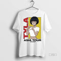 Officials Tyla Asia Tour 2025 Premium Tee Shirt Sweater