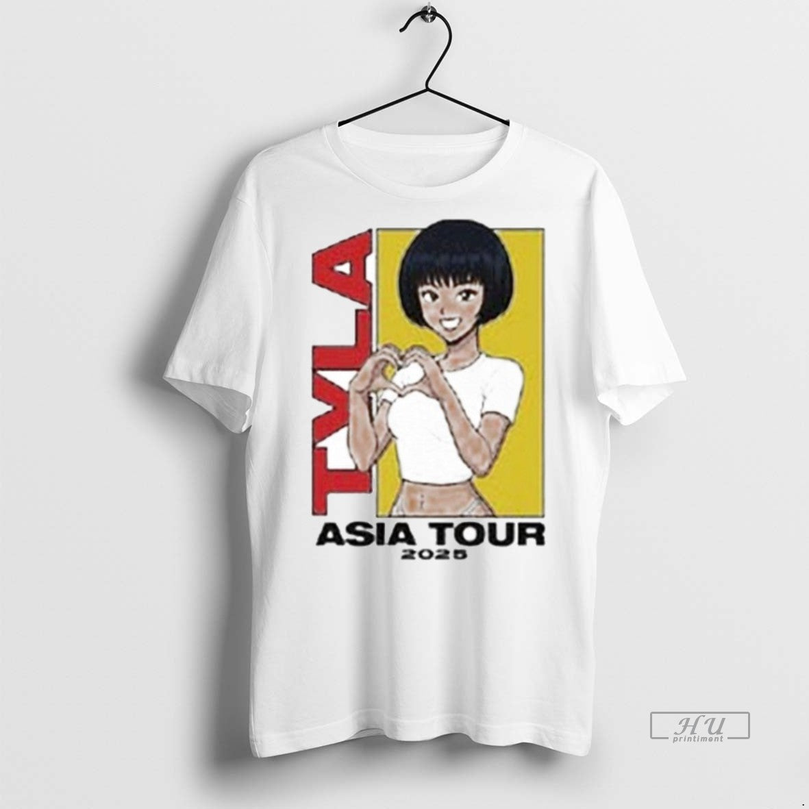 Officials Tyla Asia Tour 2025 Premium Tee Shirt Sweater