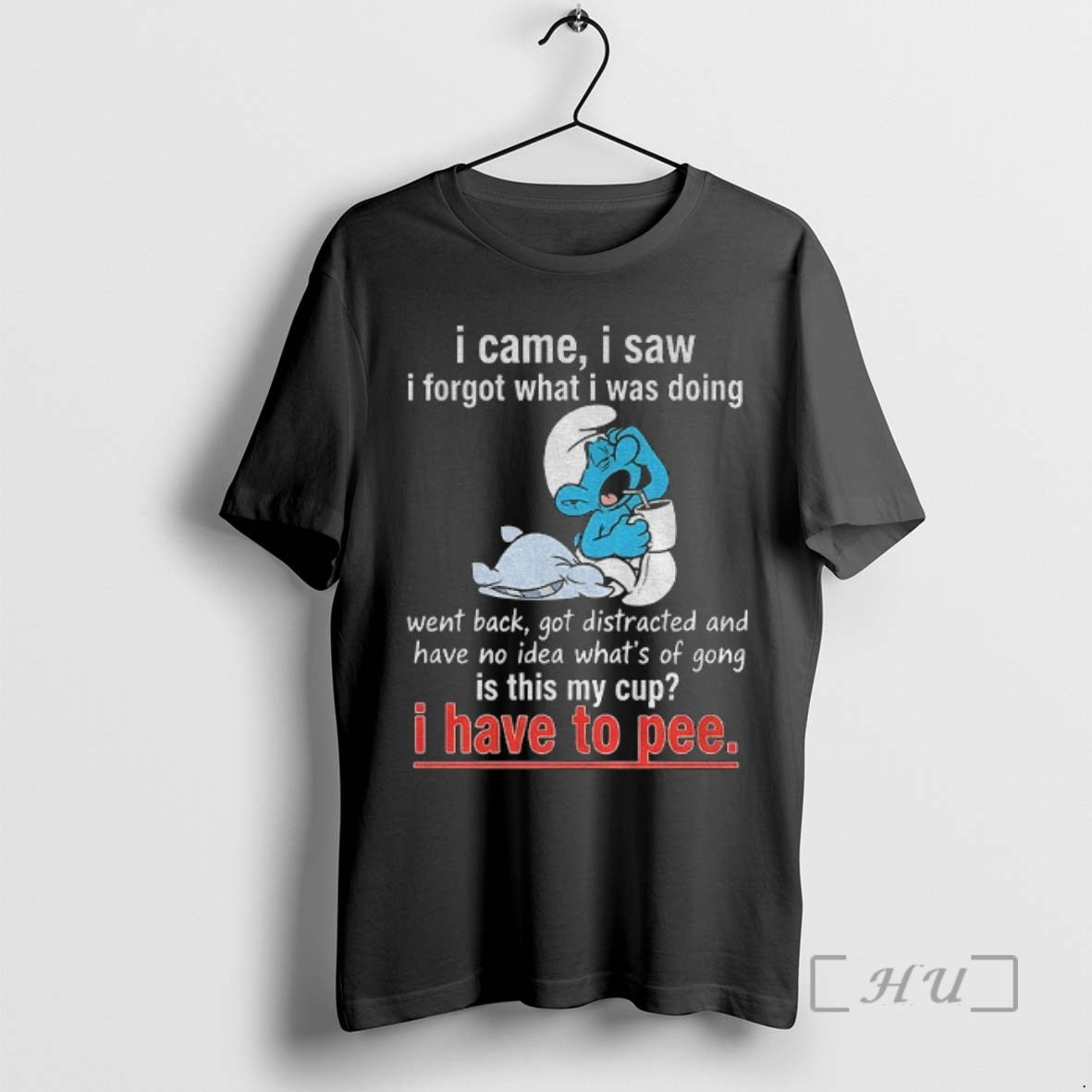 Officials Vbebau0v Smurf I Came I Saw I Forgot What I Was Doing Went Back