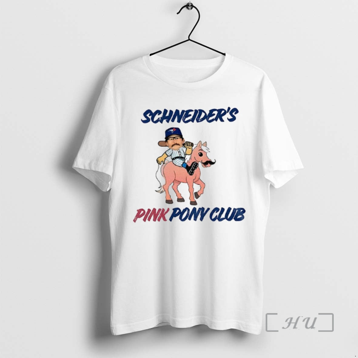 Officials Vtpzzue3 Davis Schneider Toronto Blue Jays Schneiders Pink Pony Club Mlb Premium T Shirts