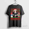 Officials Wednesday Addams Merry Christmas Christmas Premium T Shirt Sweater