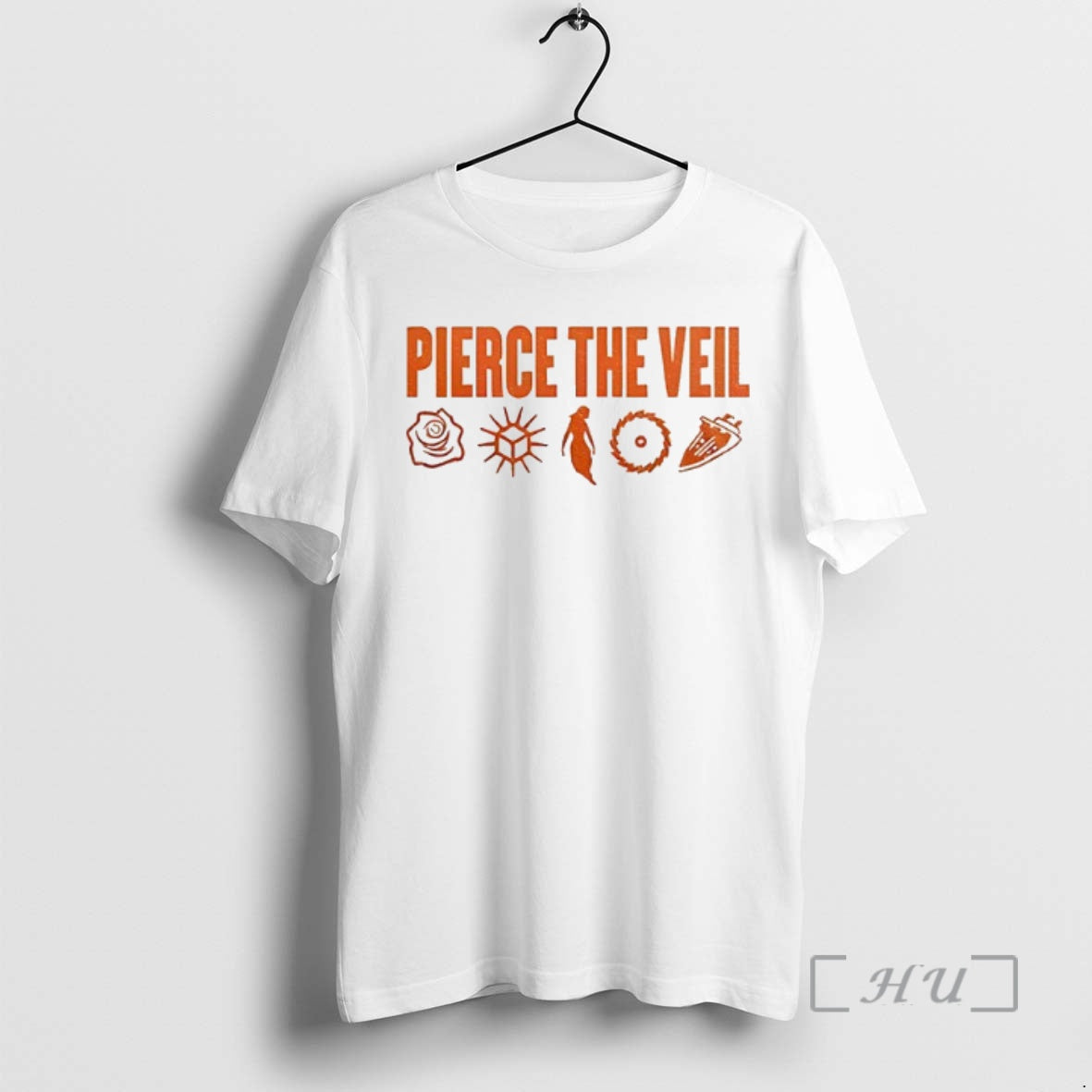Officials Yj7stwim Pierce The Veil I Cant Hear You World Tour 2026 Premium T Shirts