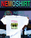 Ogre and the City shreks characters shirt