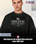 Ohio Bobcats the original Ohio university since 1804 shirt