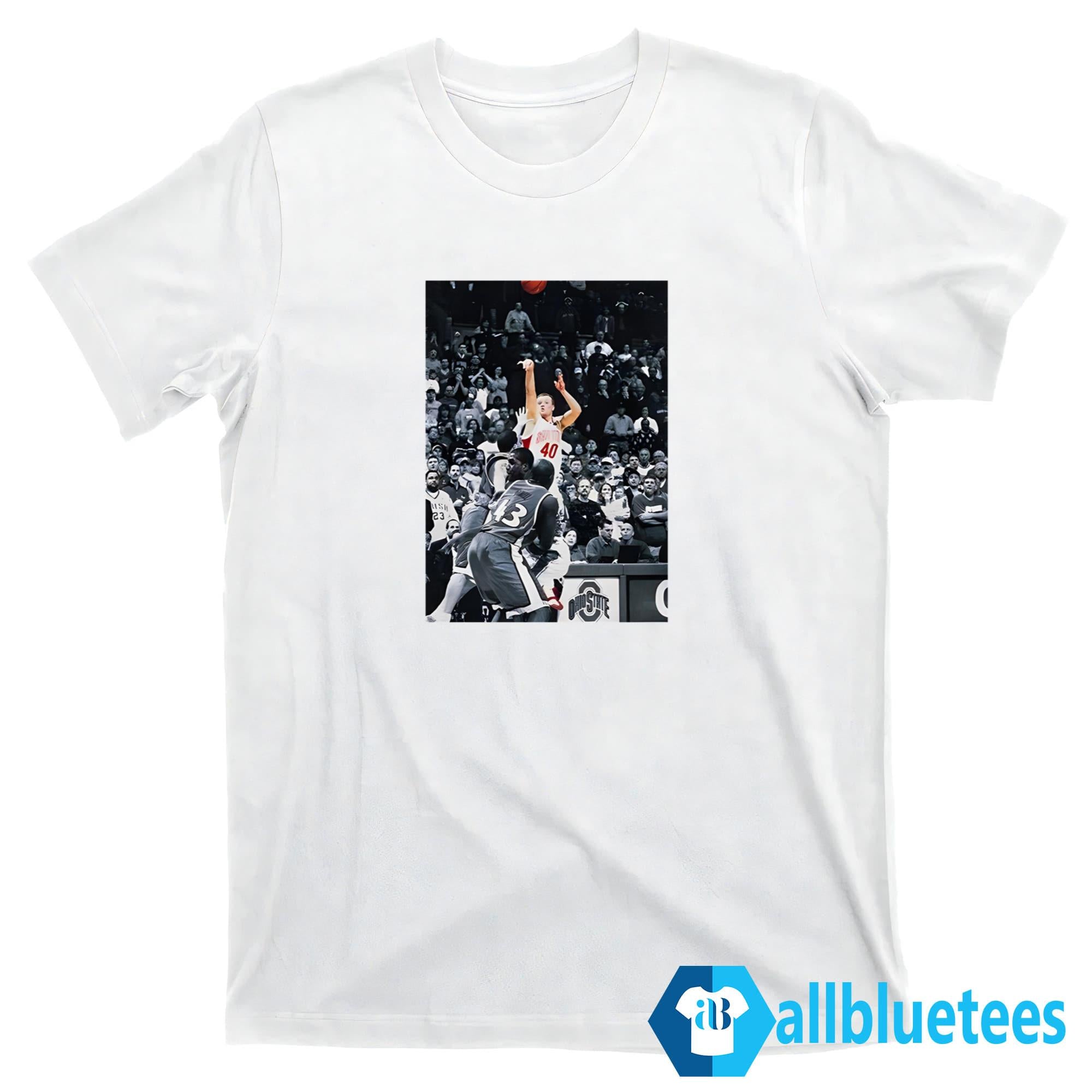 Ohio Has Shocked The Nation Shirt