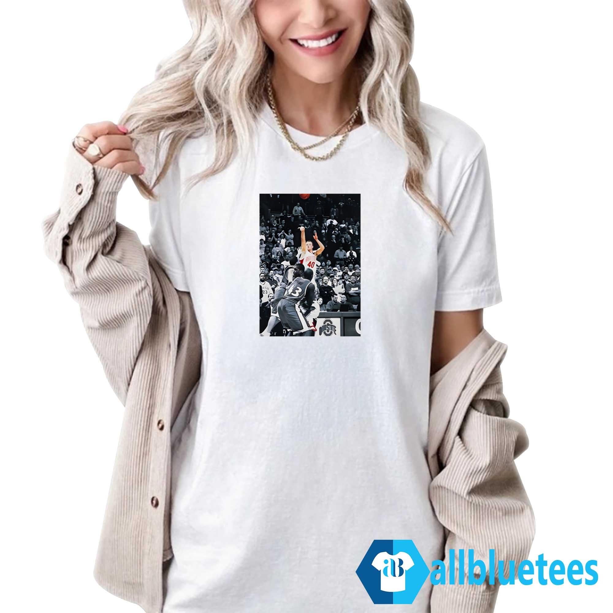 Ohio Has Shocked The Nation Shirt