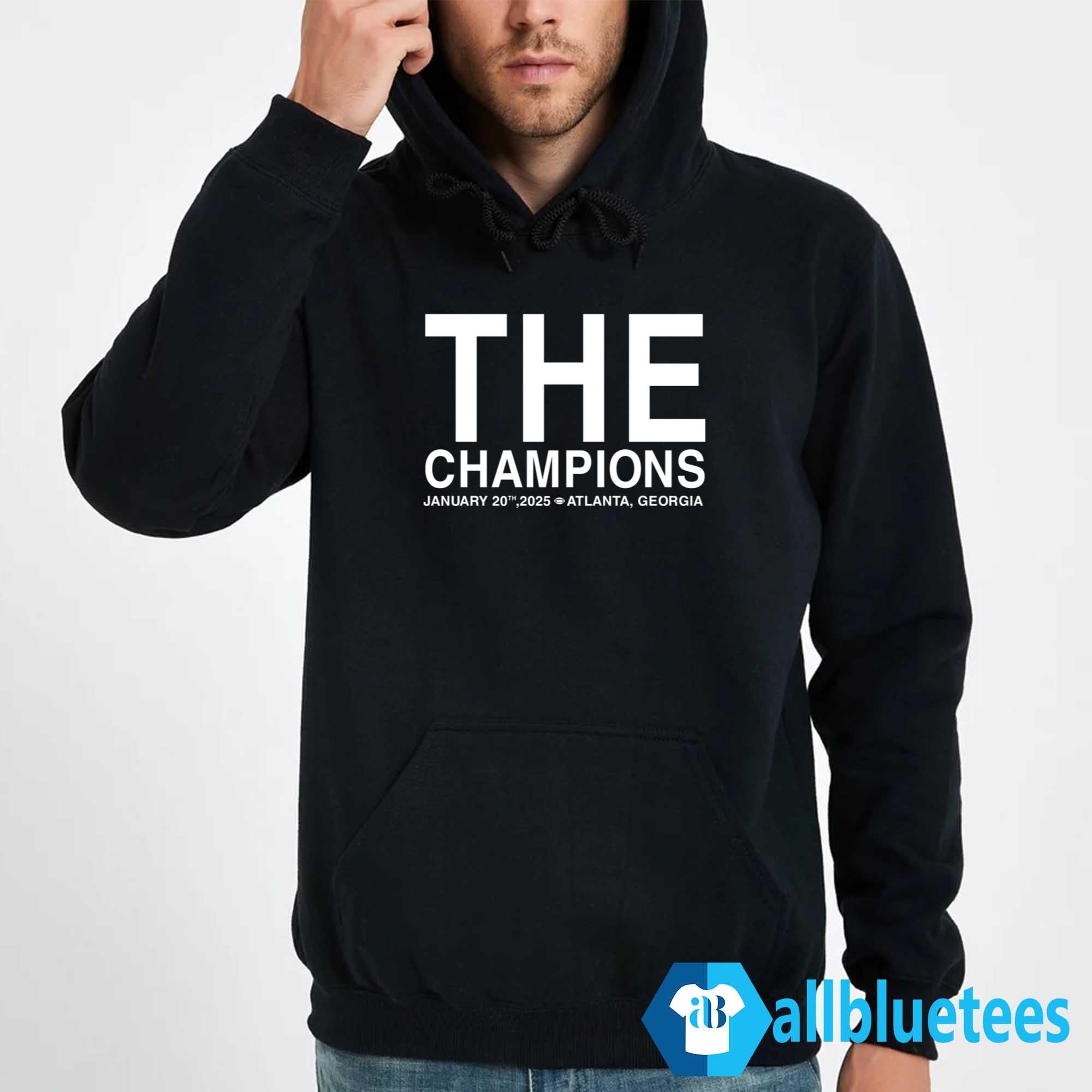 Ohio The Champions January 20th 2025 Shirt