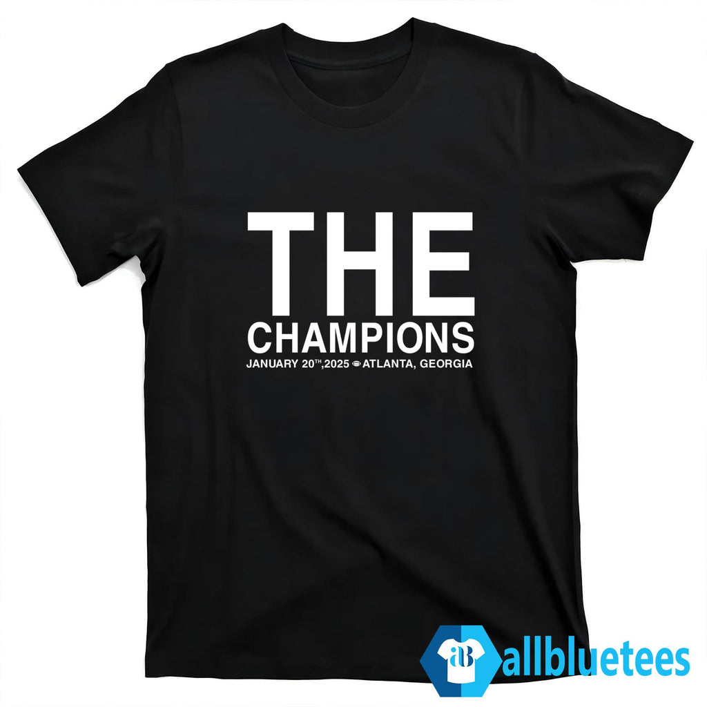 Ohio The Champions January 20th 2025 Shirt
