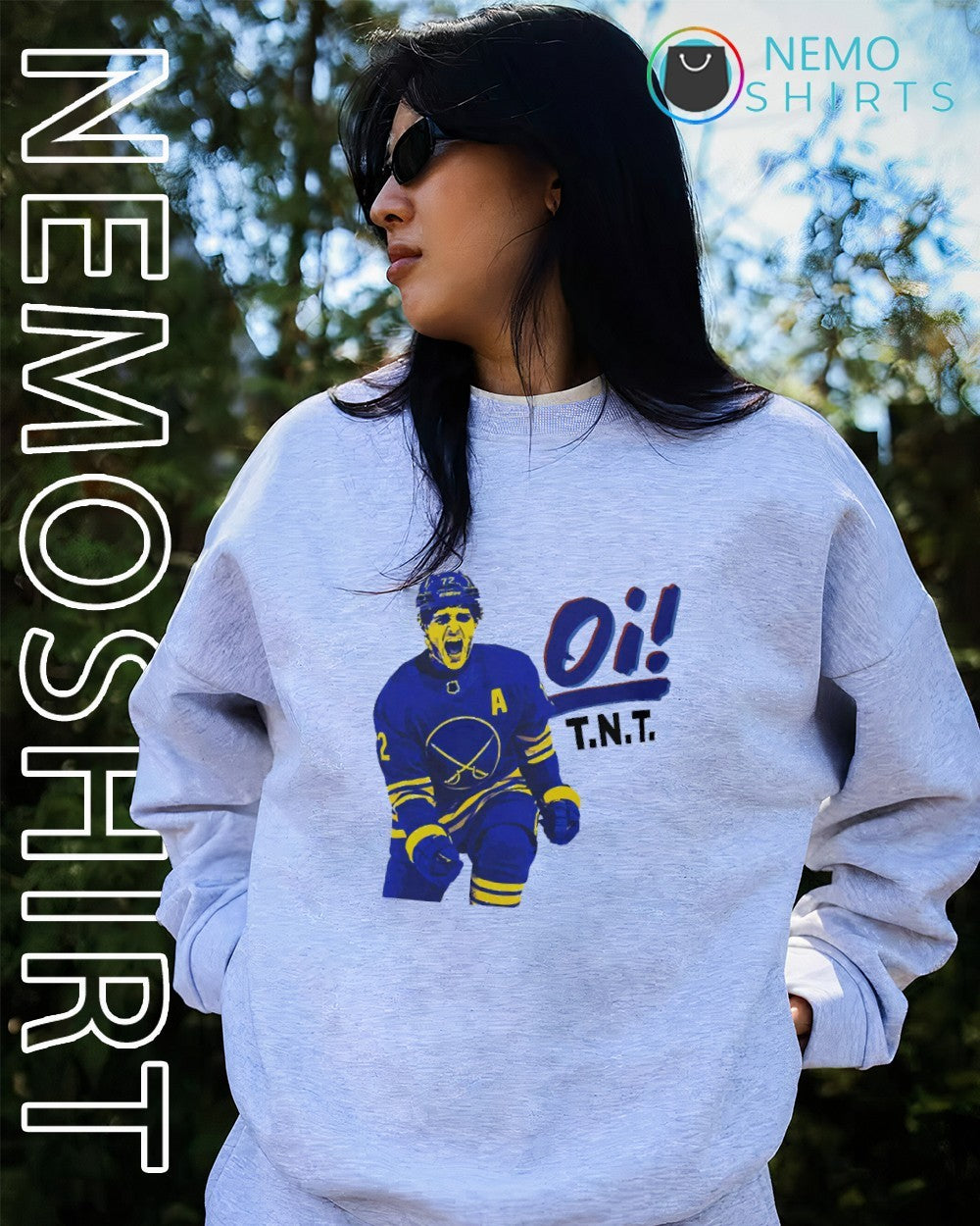Oi TNT Tage Thompson Buffalo Sabres shirt