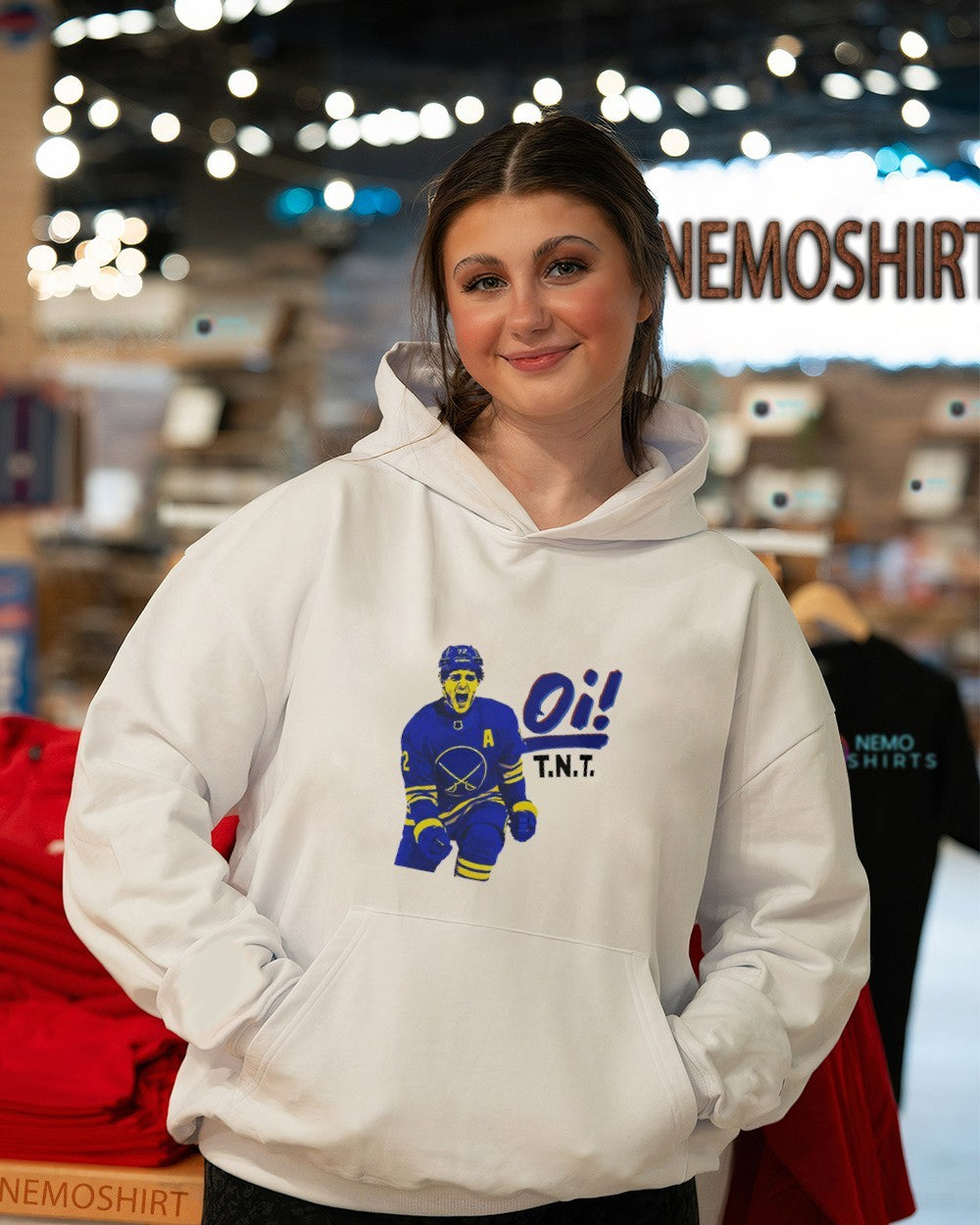 Oi TNT Tage Thompson Buffalo Sabres shirt