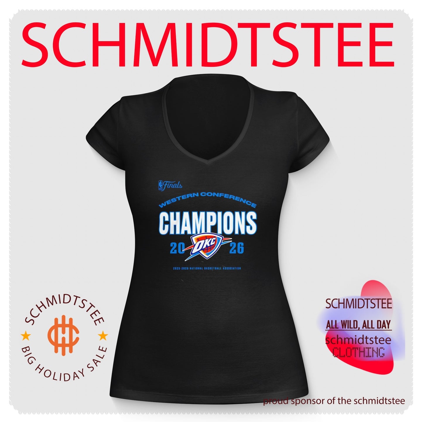 Okc Thunder Western Conference Champions 2026 classic shirt