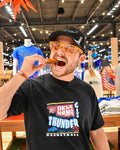 Oklahoma City Thunder Loud City basketball logo shirt