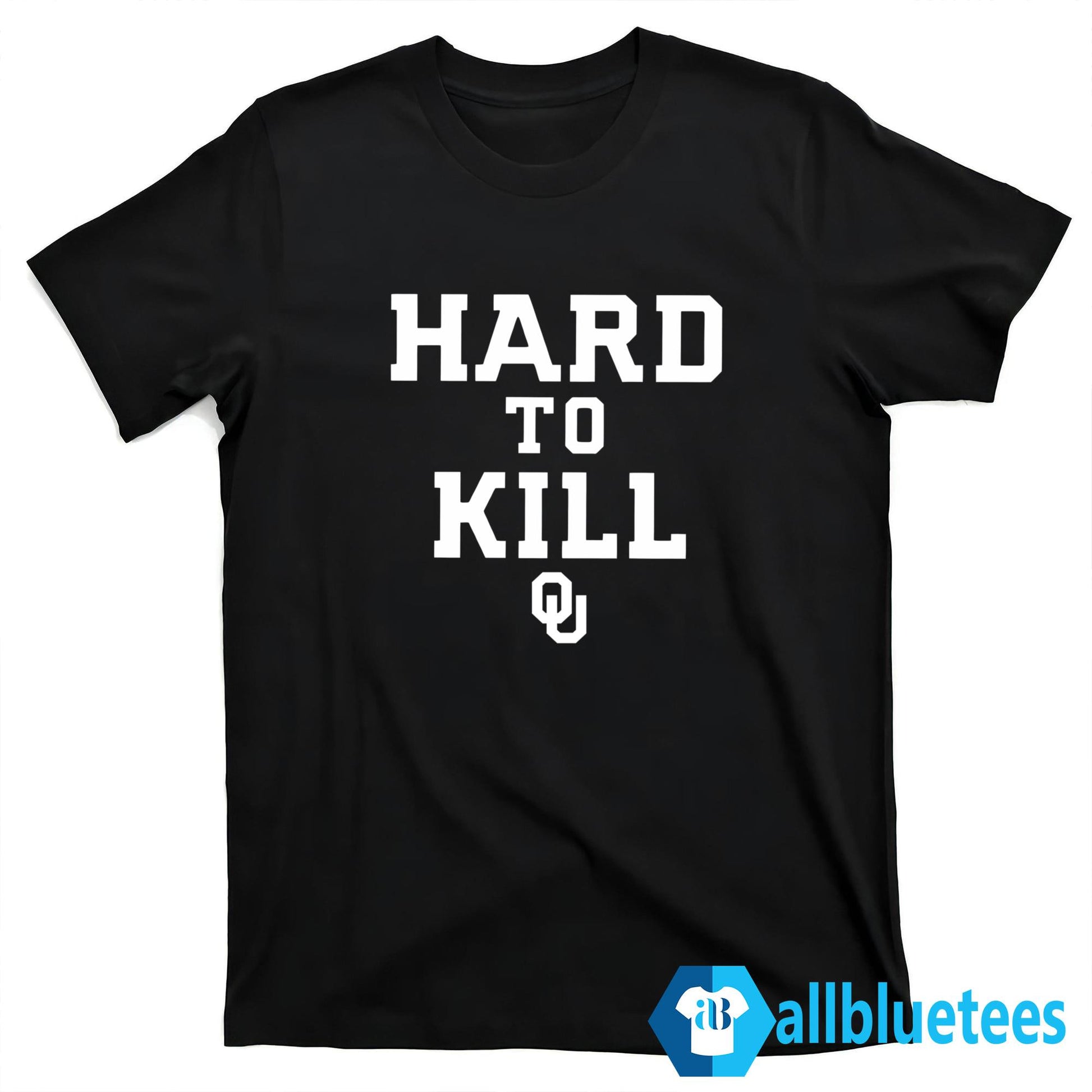 Oklahoma John Kuceyeski Hard To Kill Sooners Shirt