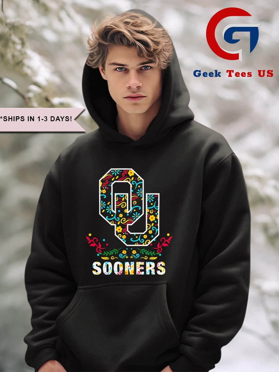 Oklahoma Sooners College Football Dia De Los Muertos 2025 shirt