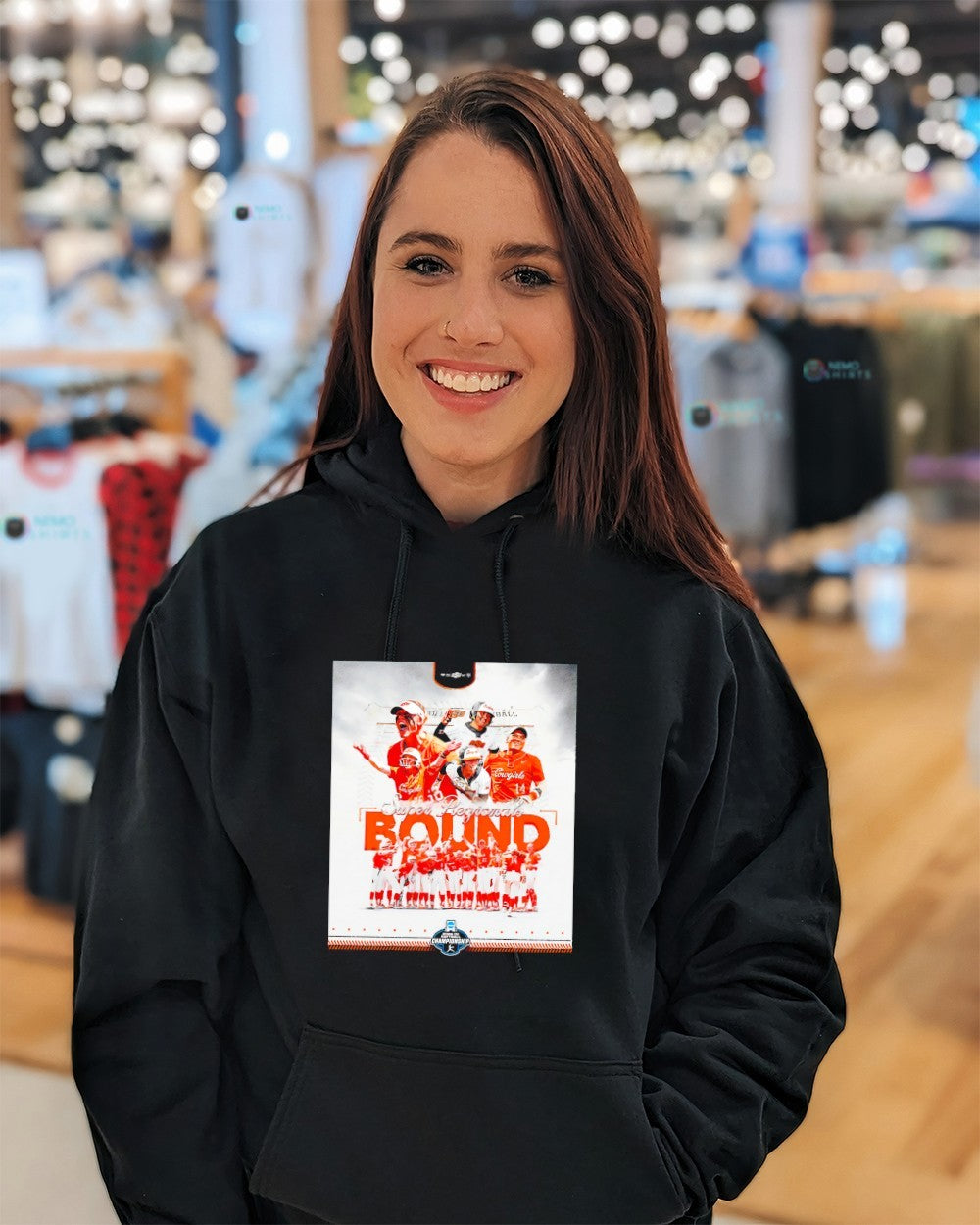 Oklahoma State Cowgirls softball team Super Regionals Bound shirt