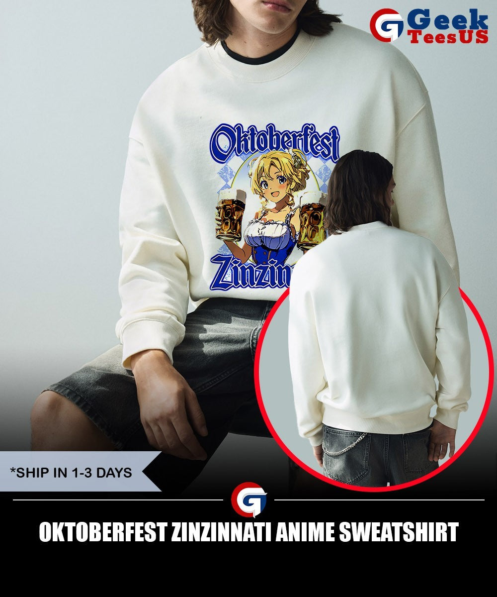 Oktoberfest Zinzinnati anime shirt