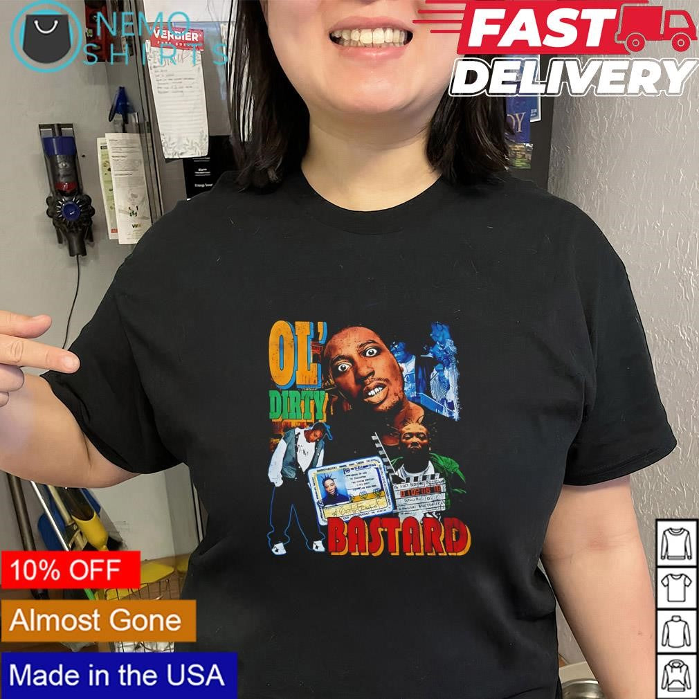 Ol’ Dirty Bastard Return to the 36 Chambers album shirt