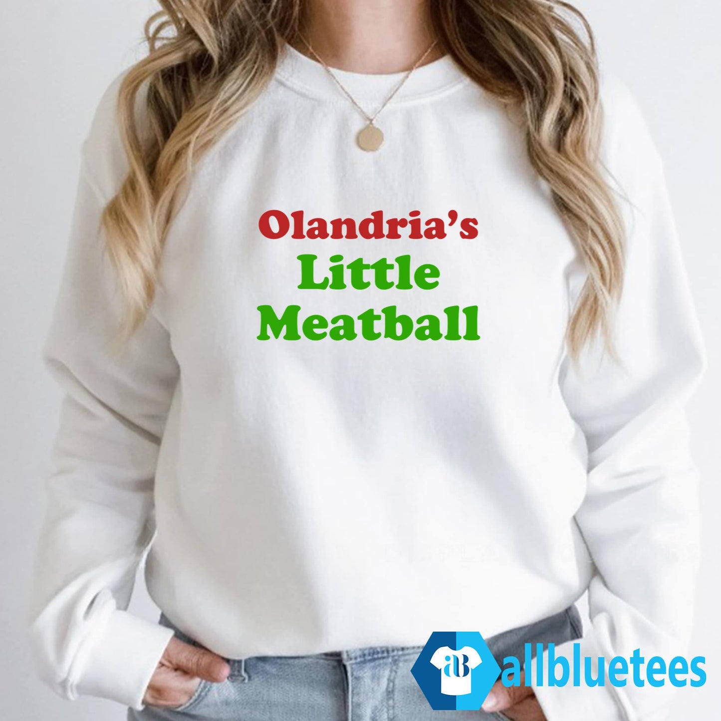 Oladria’s Little Meatball Shirt