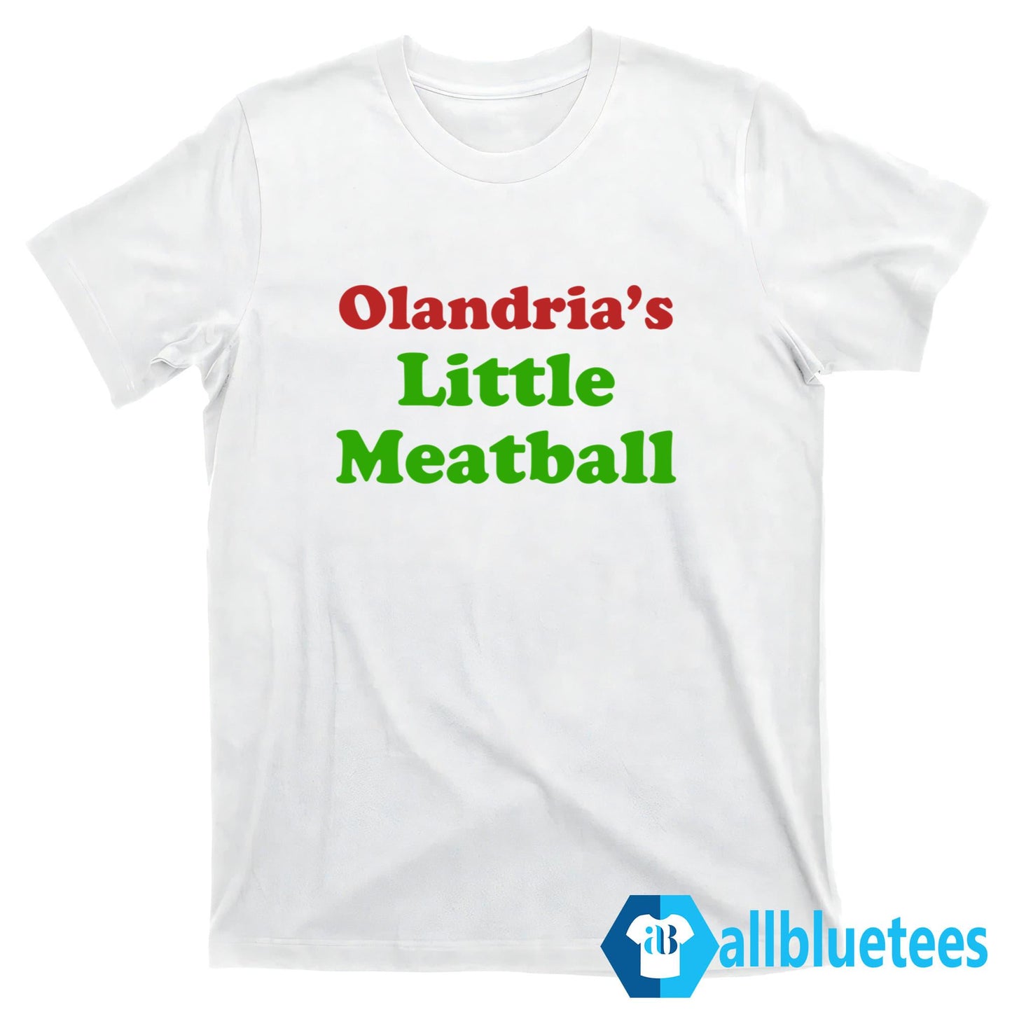 Oladria’s Little Meatball Shirt
