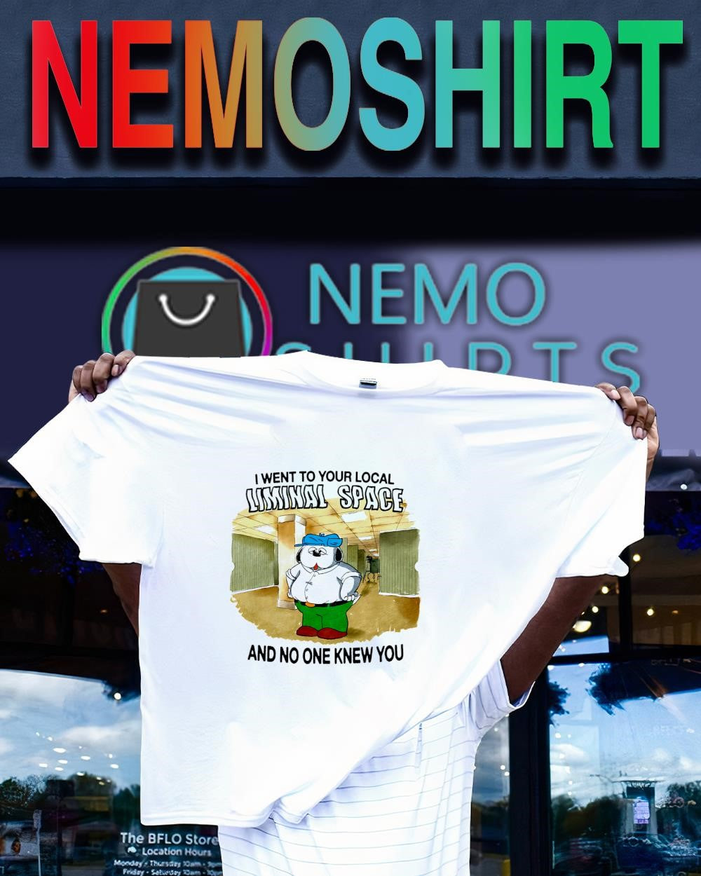 Olaf I went to your local liminal space and no one knew you shirt