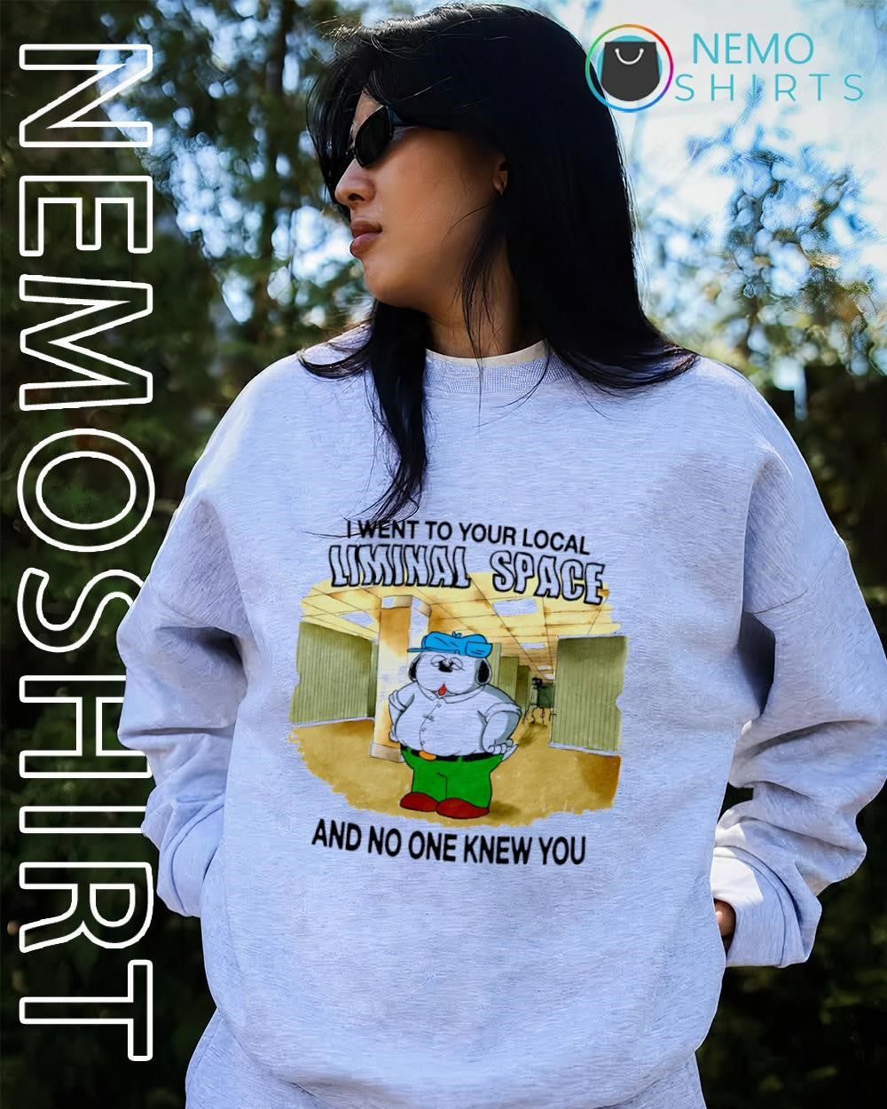 Olaf I went to your local liminal space and no one knew you shirt