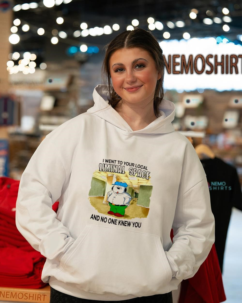 Olaf I went to your local liminal space and no one knew you shirt
