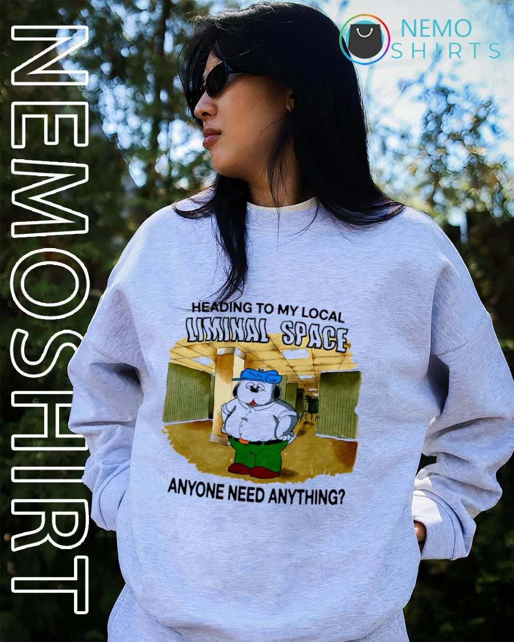 Olaf heading to my local liminal space anyone need anything shirt