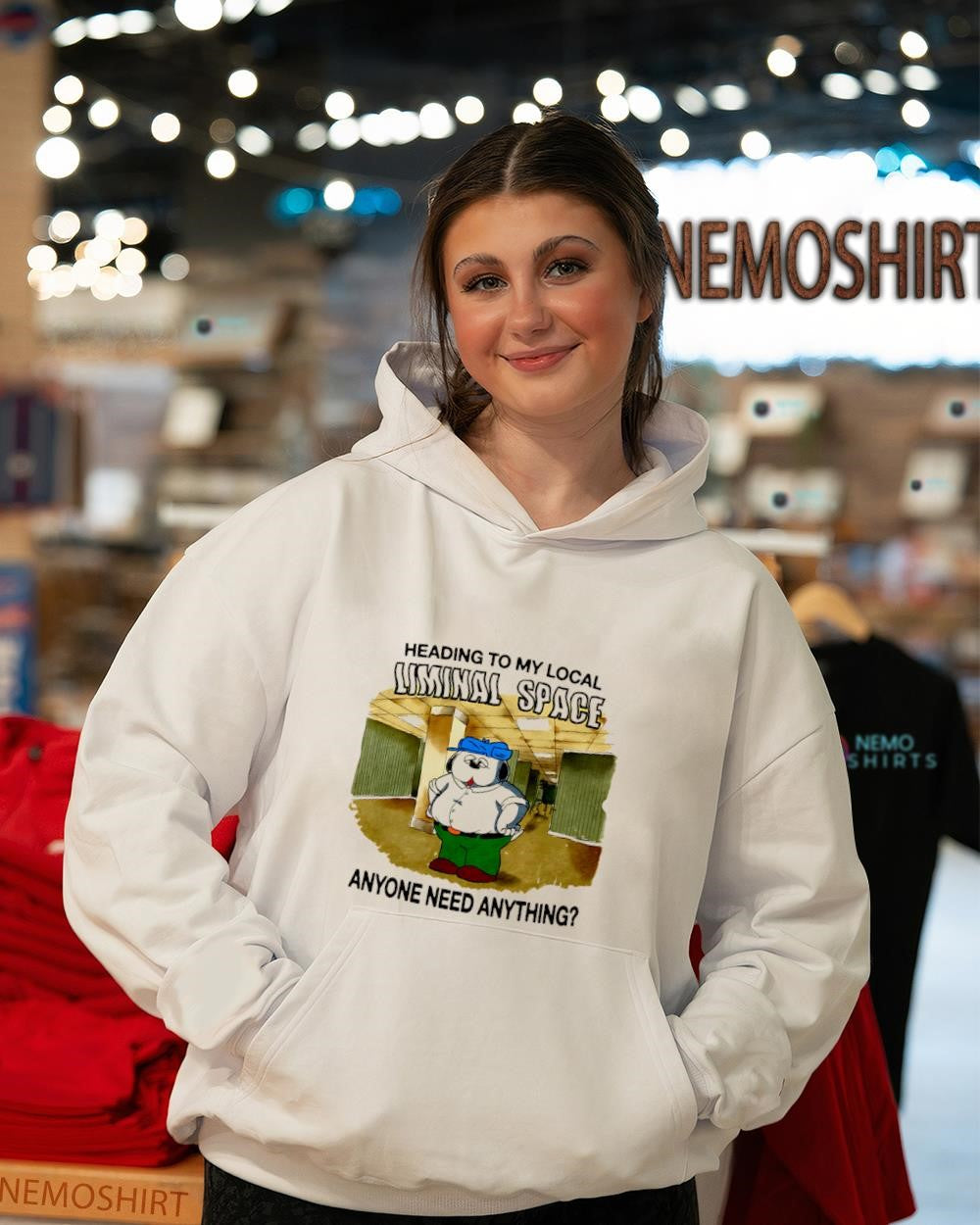 Olaf heading to my local liminal space anyone need anything shirt