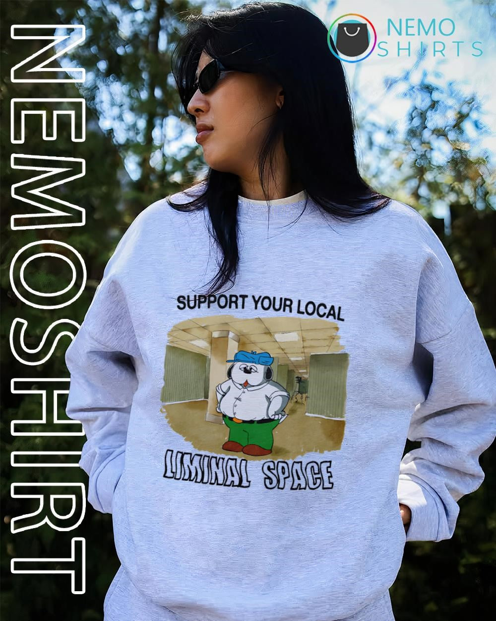 Olaf support your local Liminal Space shirt