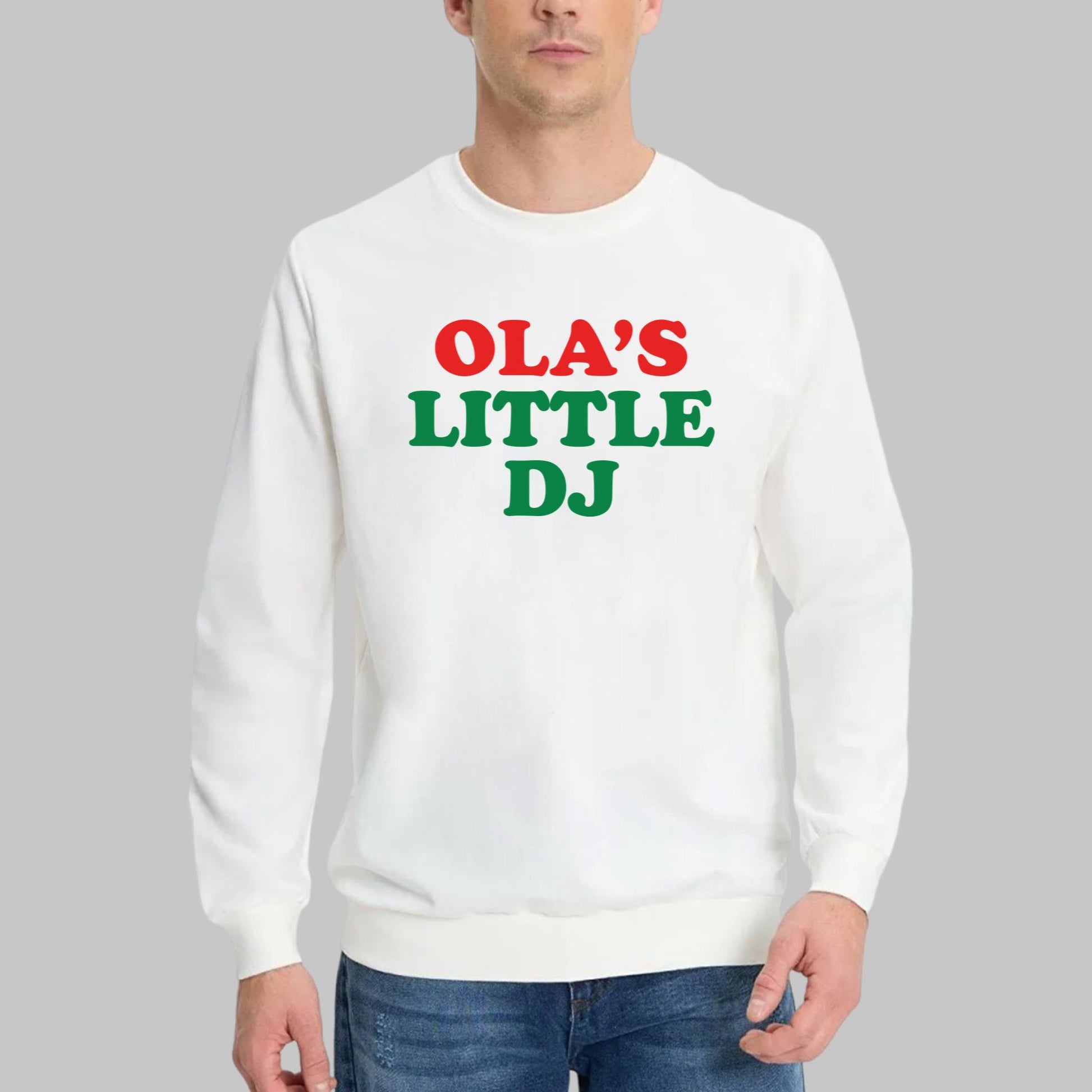 Ola’s Little DJ Shirt