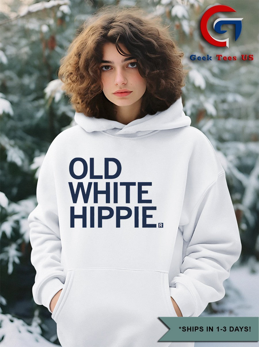 Old White Hippie shirt