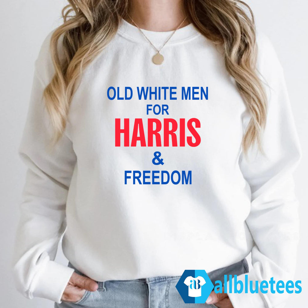 Old White Men For Harris And Freedom Shirt
