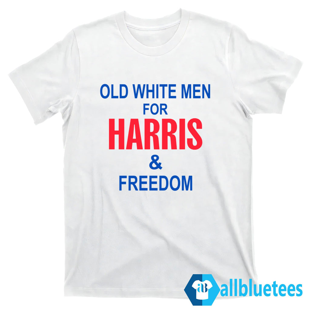 Old White Men For Harris And Freedom Shirt