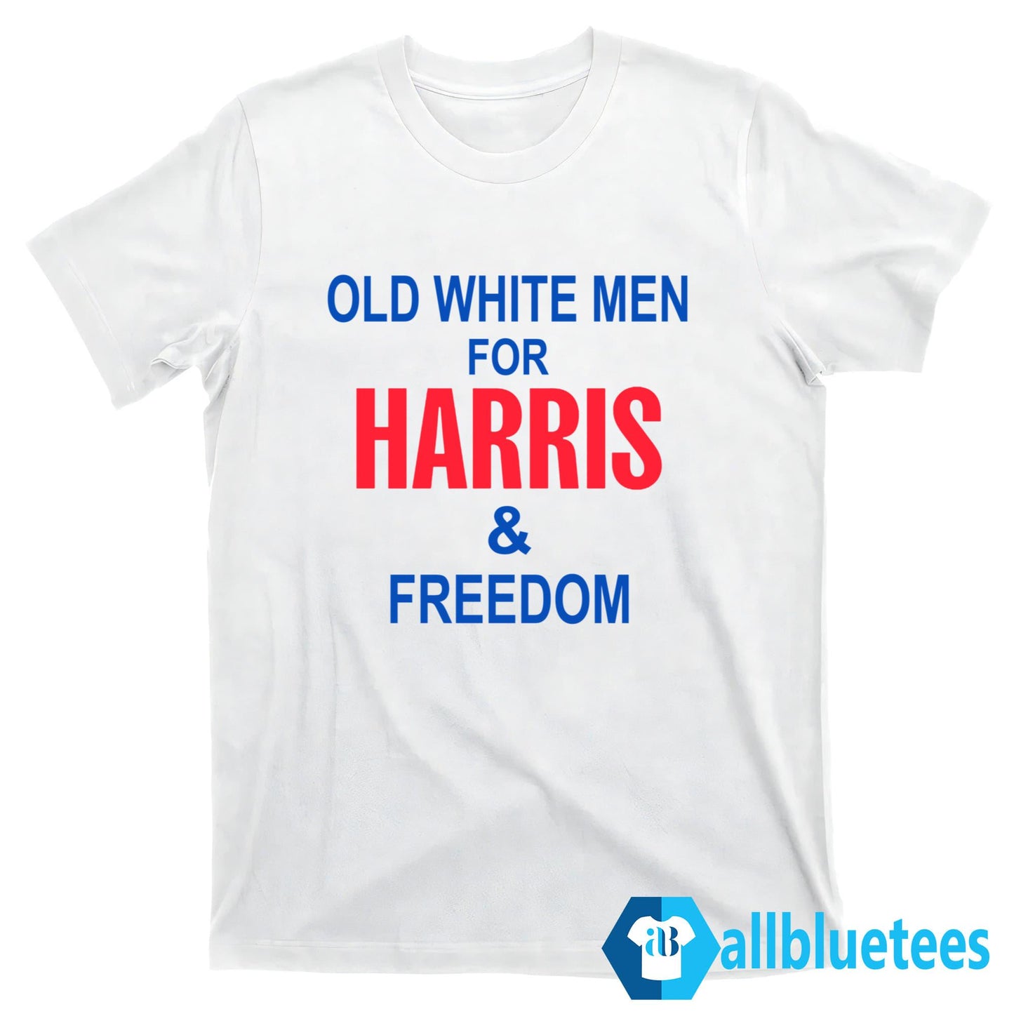 Old White Men For Harris And Freedom Shirt