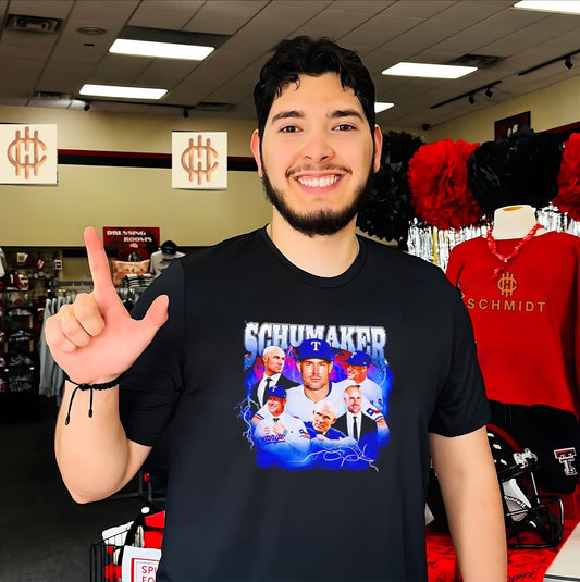 Oliver Marmol Texas Rangers Skip Schumaker shirt