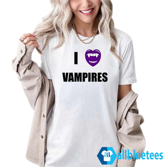 Olivia Rodrigo Daily I Heart Vampires Shirt