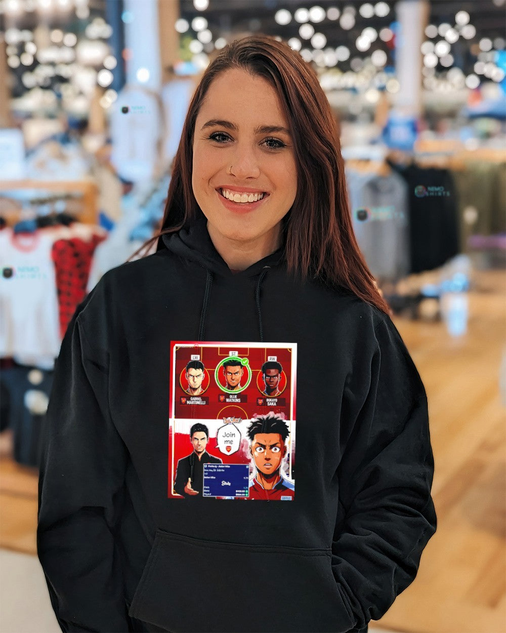 Ollie Watkins Arsenal player join me shirt