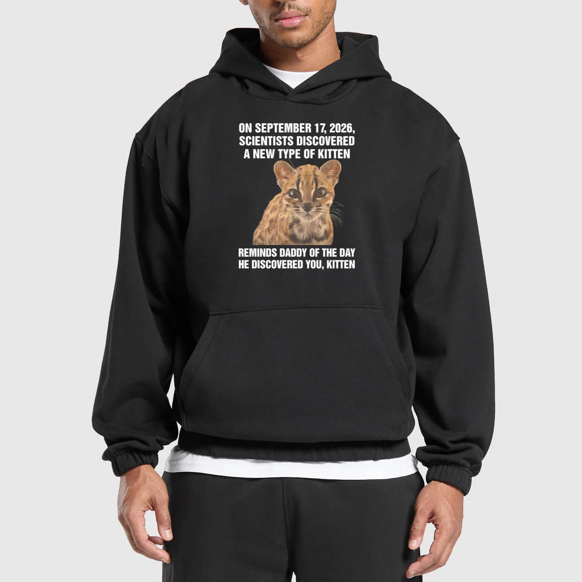 On September 17 2026 Scientists Discovered A New Type Of Kitten Shirt