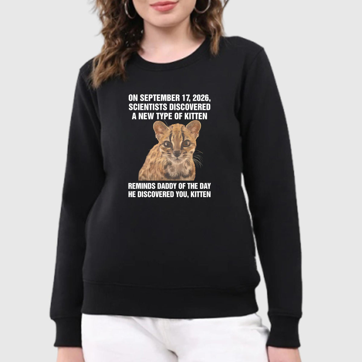 On September 17 2026 Scientists Discovered A New Type Of Kitten Shirt