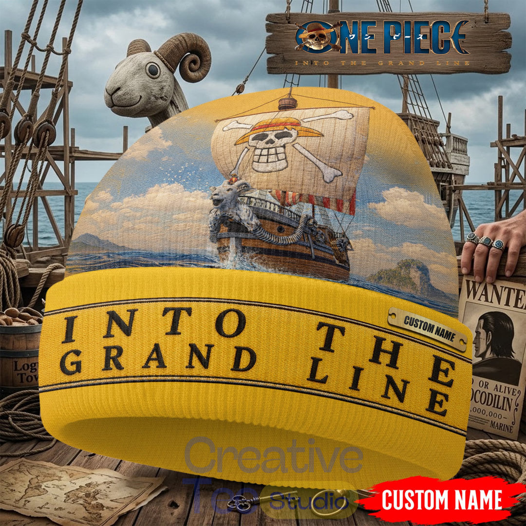 One Piece Custom Beanie Hat