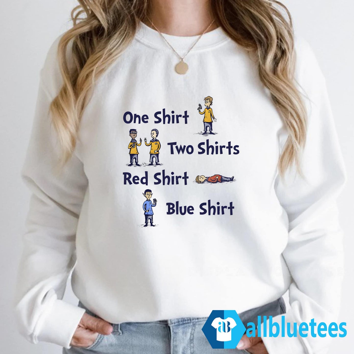 One Shirt Two Shirts Red Shirt Blue Shirt