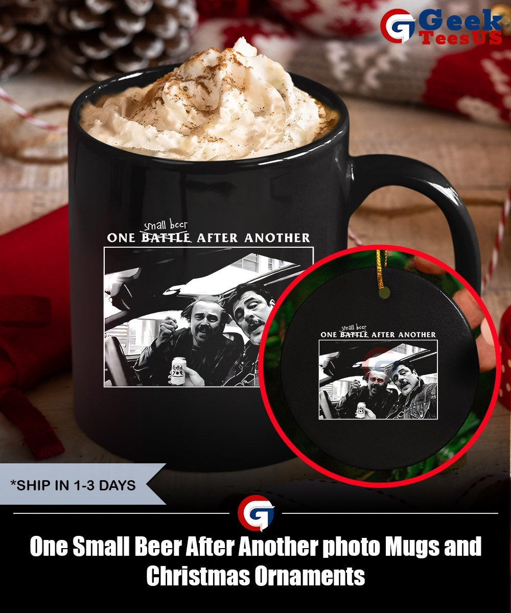 One Small Beer After Another photo shirt