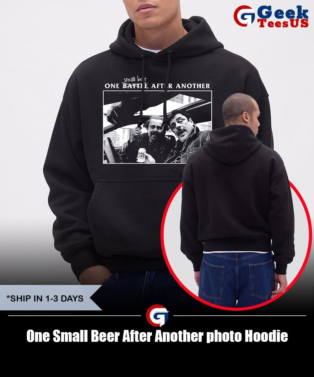 One Small Beer After Another photo shirt