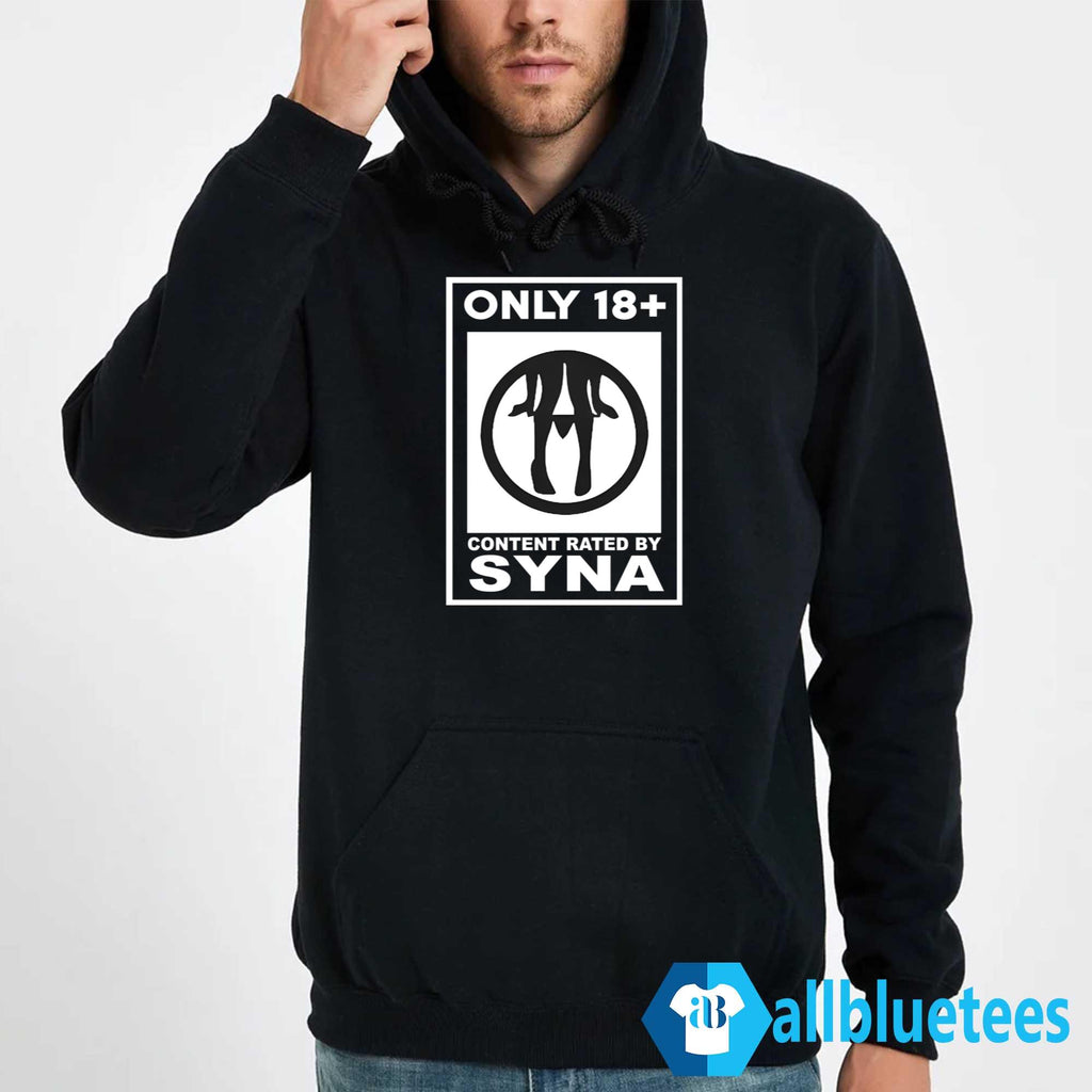 Only 18 Content Rated By Syna Shirt