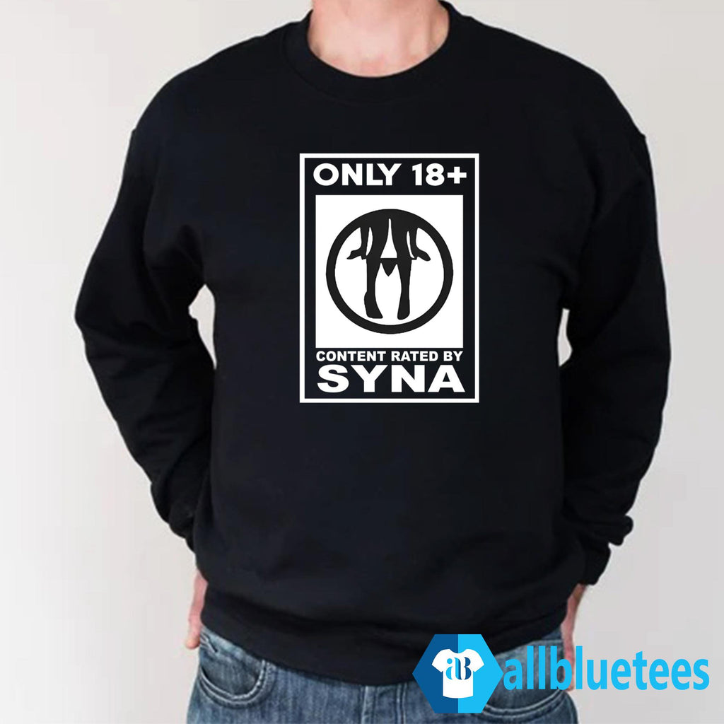 Only 18 Content Rated By Syna Shirt