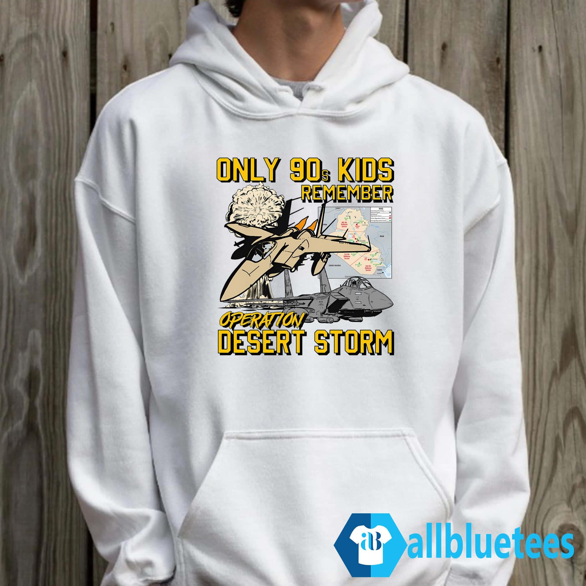 Only 90s Kids Remember Operation Desert Storm Shirt