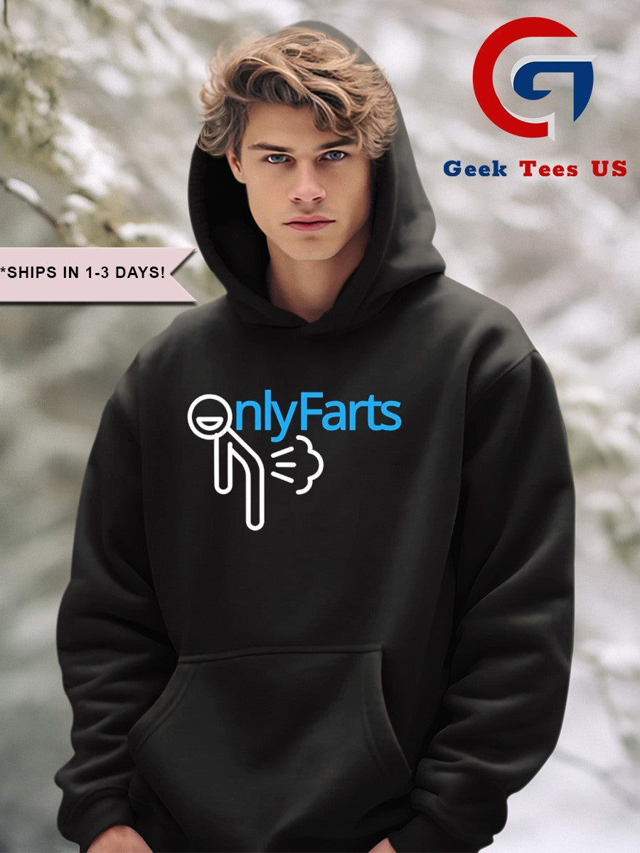 Onlyfarts meme shirt