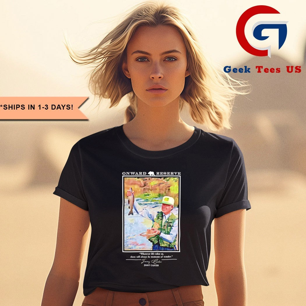 Onward Reserve Great American Conservation Heritage shirt
